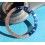 Vintage Rolex GMT Master 1675, 16750, 16753, 16758 Faded Pepsi Blue & Red color Bezel Watch Insert Part 24H