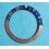 Vintage Rolex GMT Master 1675, 16750, 16753, 16758 Faded Pepsi Blue & Red color Bezel Watch Insert Part 24H