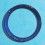 Vintage Rolex GMT Master 1675, 16750, 16753, 16758 Faded Pepsi Blue & Red color Bezel Watch Insert Part 24H