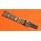 BAUME & MERCIER PARTIE BRACELET ACIER & PLAQUE OR BITONS ACIOR NEUF DAMES MONTRES 19mm
