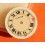 CARTIER CADRAN CRÈME CHIFFRES ROMAINS MONTRES Santos Ronde VA100014