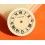 Genuine Creamy Dial for Men's Cartier Watch Santos Ronde Santos Ronde Ref VA100014