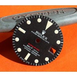 Incredible Vintage Rolex 'Red' Submariner DIAL Watch 1680 -MARK IV- SINGER Version-Hard To Find Collectible !!!