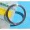 Rolex Rare Vintage Gmt Master 1675, 16753, 16750 Watch Crystal Retaining Ring Hesalit glass, cyclop