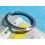 Rolex Rare Vintage Gmt Master 1675, 16753, 16750 Watch Crystal Retaining Ring Hesalit glass, cyclop