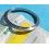 Rolex Rare Vintage Gmt Master 1675, 16753, 16750 Watch Crystal Retaining Ring Hesalit glass, cyclop