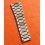 BAUME & MERCIER EXQUISITE ORIGINAL TUTONE WATCHES SOLID STAINLESS STEEL 22mm HALF PART BAND BRACELET