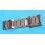 BAUME & MERCIER PARTIE DE BRACELET HOMME MONTRES ACIER 22mm