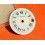 Genuine Creamy Dial for Men's Cartier Watch Santos Ronde Santos Ronde Ref VA100014