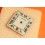 Cartier Genuine Mint & Rare Santos 18.5 x18.5mm Cream Watch Vintage Dial ref VA100011