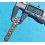 BAUME & MERCIER PARTIE BRACELET ACIER & PLAQUE OR BITONS ACIOR NEUF DAMES MONTRES 15mm