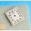Must de Cartier 21 Round Beige Mat color Ladies watches DIAL Ø18mm ref VA100137