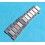 BAUME & MERCIER PARTIE DE BRACELET HOMME MONTRES ACIER 22mm