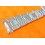 Rolex 19mm Rivets Watch vintage folded bracelet Daytona Band 6635,6263,6240,6263,6262, Precision 6694,Oysterdate