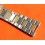 BAUME & MERCIER PARTIE DE BRACELET ACIER & PLAQUE OR BITONS NEUF HOMME MONTRES 22mm