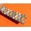 BAUME & MERCIER PARTIE DE BRACELET ACIER & PLAQUE OR BITONS NEUF HOMME MONTRES 22mm