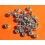 LOT DE 40 COURONNES REMONTOIRS ACIER MONTRES DIVERS