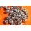 LOT DE 40 COURONNES REMONTOIRS ACIER MONTRES DIVERS