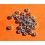 LOT DE 40 COURONNES REMONTOIRS ACIER MONTRES DIVERS