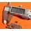 Watches lot of hugge lot of Watches spares, part crowns Stainless steel x 40 New old of stock