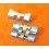 55 ENDLINKS FOLDED JUBILEE SSTEEL / GOLD 19mm
