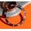 ?? ROLEX RARE SUBMARINER INSERT DE LUNETTE MONTRES 5512, 1680, 5513, 1665 "BROWN" TROPICAL SLIM FONT VERSION ??
