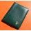Rare & Vintage ROLEX Green Grain Leather Large Billfold Wallet AUTHENTIC ref 100.00.41