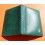 Rare & Vintage ROLEX Green Grain Leather Large Billfold Wallet AUTHENTIC ref 100.00.41