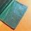 Rare & Vintage ROLEX Green Grain Leather Large Billfold Wallet AUTHENTIC ref 100.00.41