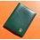Rare & Vintage ROLEX Green Grain Leather Large Billfold Wallet AUTHENTIC ref 100.00.41