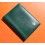 Rare & Vintage ROLEX Green Grain Leather Large Billfold Wallet AUTHENTIC ref 100.00.41