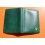 Rare & Vintage ROLEX Green Grain Leather Large Billfold Wallet AUTHENTIC ref 100.00.41