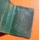 Rare & Vintage ROLEX Green Grain Leather Large Billfold Wallet AUTHENTIC ref 100.00.41