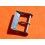 Authentic Breitling Watches SS Buckle bracelet strap leather rubber 16/18mm