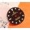 CADRAN LUMINOVA NEUF ROLEX MONTRES GMT MASTER 16753, 16758 NOIR cal 3075