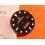 Rolex Genuine GMT MASTER BLACK GLOSSY GILT DIAL WATCH VINTAGE 16758, 16753 tutone cal 3075