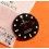 CADRAN LUMINOVA NEUF ROLEX MONTRES GMT MASTER 16753, 16758 NOIR cal 3075
