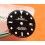 Rolex Genuine GMT MASTER BLACK GLOSSY GILT DIAL WATCH VINTAGE 16758, 16753 tutone cal 3075