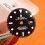CADRAN LUMINOVA NEUF ROLEX MONTRES GMT MASTER 16753, 16758 NOIR cal 3075