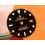 CADRAN LUMINOVA NEUF ROLEX MONTRES GMT MASTER 16753, 16758 NOIR cal 3075