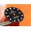 CADRAN LUMINOVA NEUF ROLEX MONTRES GMT MASTER 16753, 16758 NOIR cal 3075