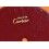 Cartier vintage dial Authentic Rare Cartier Watch Oxblood Burgundy Color Red dial Ø26mm MUST DE CARTIER ref VC100295