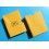 BREITLING PREOWNED YELLOW STORAGE BOX WATCH DOCUMENTS, PAPERS, GOODIES, WARRANTY