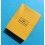 BREITLING PREOWNED YELLOW STORAGE BOX WATCH DOCUMENTS, PAPERS, GOODIES, WARRANTY