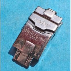 BOUCLE DEPLOYANTE BREITLING 1884 ACIER BROSSE FERMOIR BRACELET 