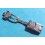 BOUCLE DEPLOYANTE MONTRES BREITLING COLT PROFESSIONAL 1884 ACIER POLI FERMOIR BRACELET