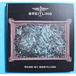 BOUCLE ACIER ARDILLON 16/18mm MONTRES BREITLING POUR BRACELET CUIR