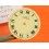 Genuine Creamy Dial for Men's Cartier Watch Ronde Santos Ronde Ref VA100074 Ø20.52mm