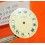 Genuine Creamy Dial for Men's Cartier Watch Ronde Santos Ronde Ref VA100074 Ø20.52mm