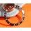 ROLEX VINTAGE INSERT GRADUE MONTRES GMT MASTER 1675/3, 16753, 1675/8, 16758, 1675 or & acier